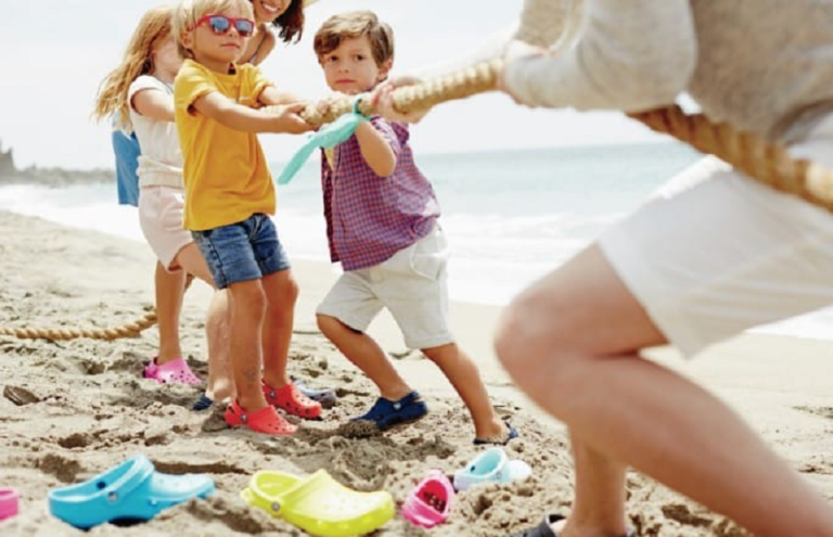 Beach shoe: flip-flop, flip-flop or mule sandal?