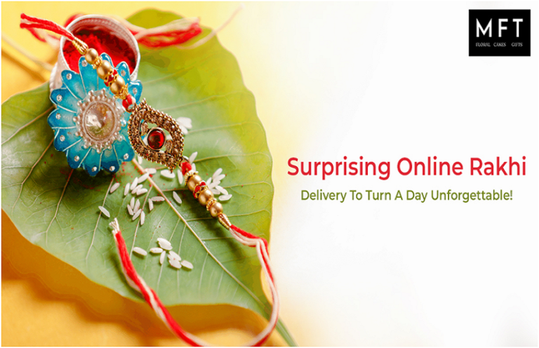 Surprising Online Rakhi Delivery To Turn A Day Unforgettable!