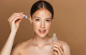 Skin brightening face serums