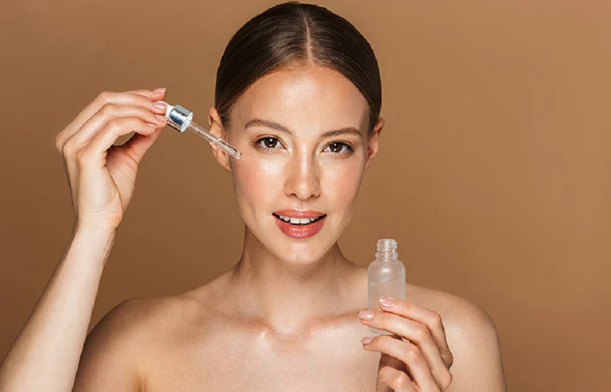 Skin brightening face serums